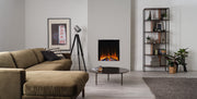 650 Square British Fires New Forest Electric Inset Media Wall Electric Fire