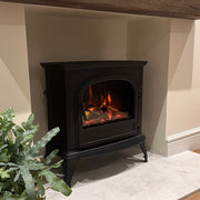 British Fires Hinton Cast Iron Electric Freestanding Traditional Stove