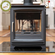 Ecosy+ Hampton 5 Double Sided, Defra Approved - Eco Design Approved - Wood Burning Stove