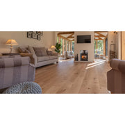 Ecosy+ Hampton 5 Double Sided, Defra Approved - Eco Design Approved - Wood Burning Stove