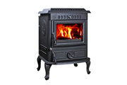 Olymberyl Aidan Eco Design Multi Fuel Boiler Stove Traditional 18kw