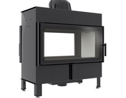 Kratki Double Sided Lucy Tunnel 16kw Wood burning Stove