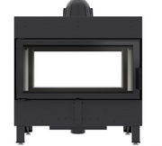 Kratki Double Sided Lucy Tunnel 16kw Wood burning Stove