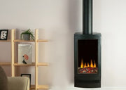 British Fires Bramshaw Tall Modern Electric Freestanding  Stove