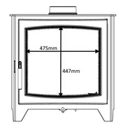 Parkray Aspect 14b Boiler Stove Eco Design 2024 Model