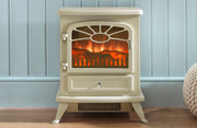 Henley Es Electric Freestanding Stove cream