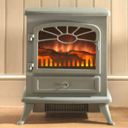 Henley Es Electric Freestanding Stove grey