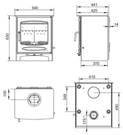 Henley Sherwood 12kw Boiler Stove Eco Design