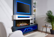 1000 Charlton and Jenrick i Deep 1000e Built In Media Wall Electric Fire 1-2-3 Sided