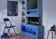 920 Slimline Charlton & Jenrick iRange i920e 1-2-3 Media Wall Electric Fire